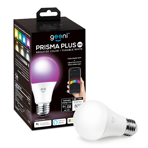 Geeni Prisma Plus 800 Wi-Fi Smart LED Bulb