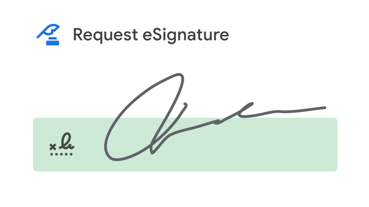 Signature support in Docs