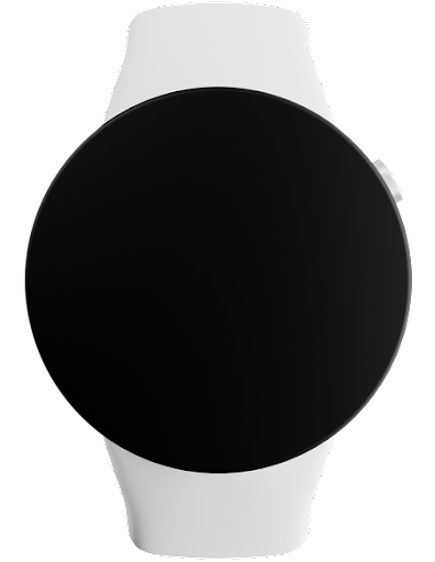 Vorderseite einer Smartwatch