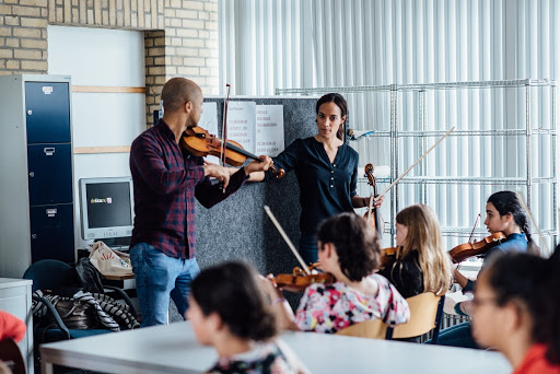 Chineke! Community Outreach in Rotterdam 2017