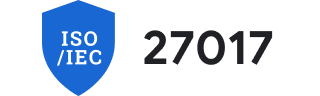 ISO/IEC セキュリティ ロゴ 27017