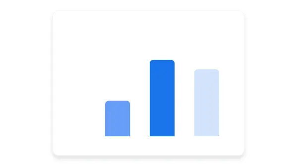 Graphique à barres montrant le volume de recherche par mot clé pour « vêtements au détail ».