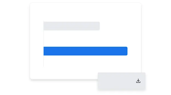 A kezelőfelület egy konverziós terv összehasonlító diagramját mutatja be