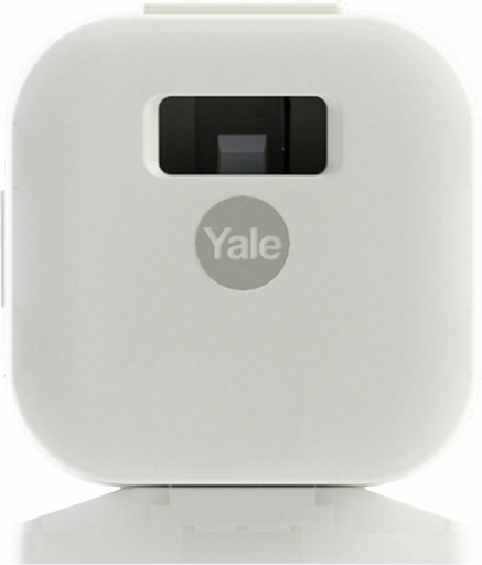 Yale Smart Cabinet Lock with Bluetooth and Wifi, White