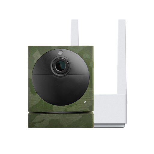 Wyze Cam Outdoor Security Camera Starter Bundle 