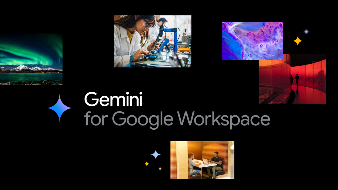 A Gemini for Google Workspace videós plakátja 