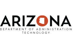 Logotipo de la divisi�n de tecnolog�a del Departamento de Administraci�n de Arizona