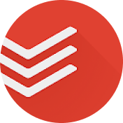 Значок приложения Todoist.