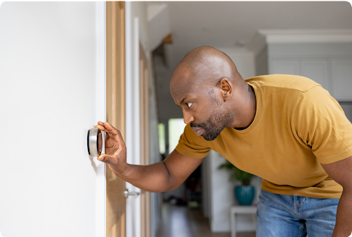 Saving energy with the Nest thermostat