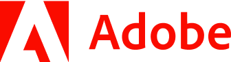 Logo firmy Adobe