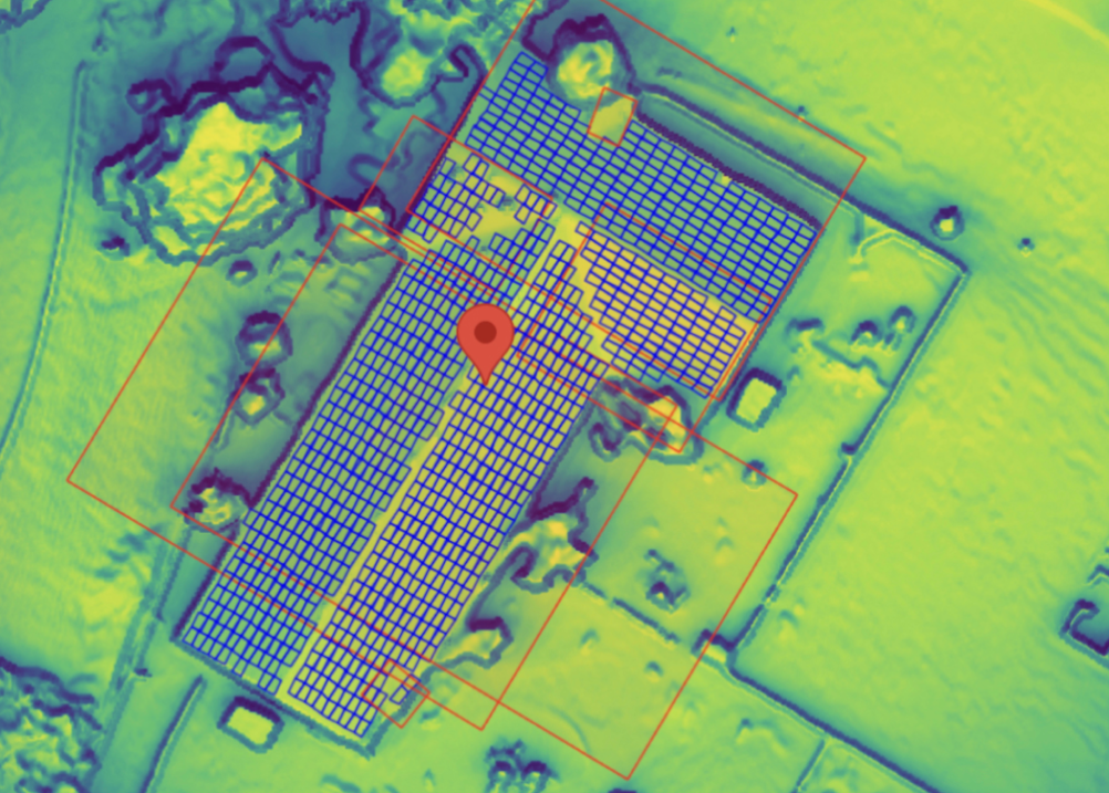 Dise�o de matrices de paneles solares