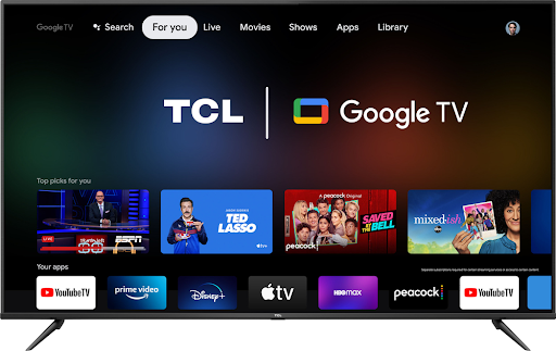 TCL 75" 4-Series LED 4K UHD Smart Google TV