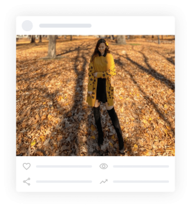 Image of influencer Instagram post