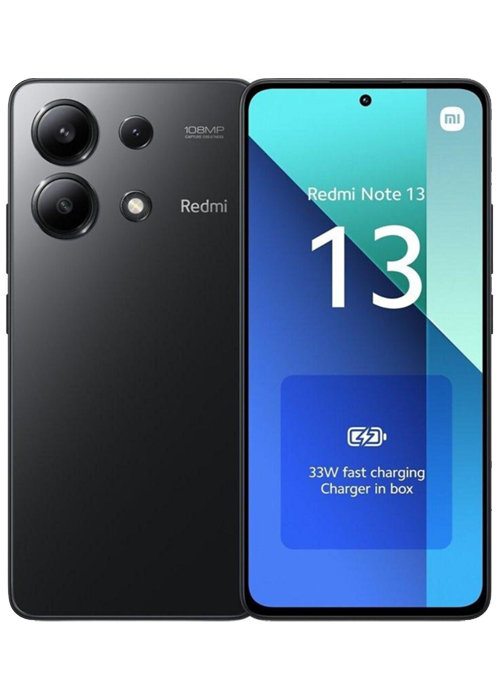 Xiaomi Redmi Note 13 6/128GB Black