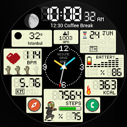 Icon image Modular Arcade - Watch Face