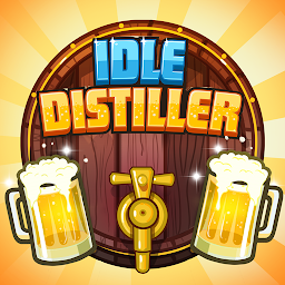 Obrázek ikony Idle Distiller Tycoon Game