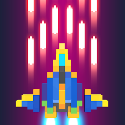 Icon image Sky Wings: Pixel Fighter 3D