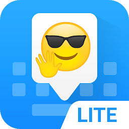 Icon image Facemoji Emoji Keyboard Lite:D