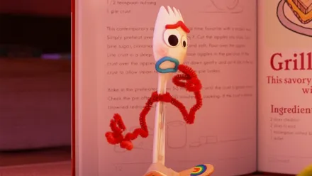 Forky Asks a Question: What is Reading?