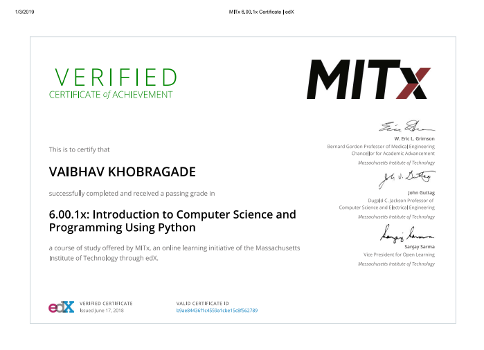 MITx-6.00.1x_Introduction-to-Computer-Science-and-Programming-Using-Python