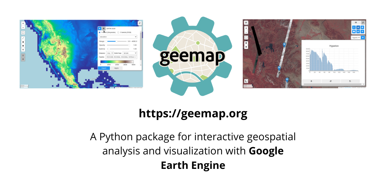 geemap