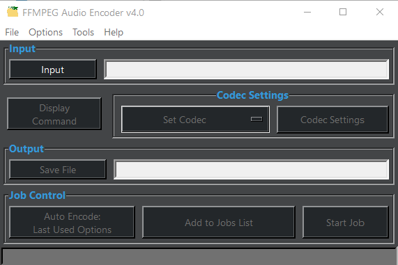 FFMPEG-Audio-Encoder