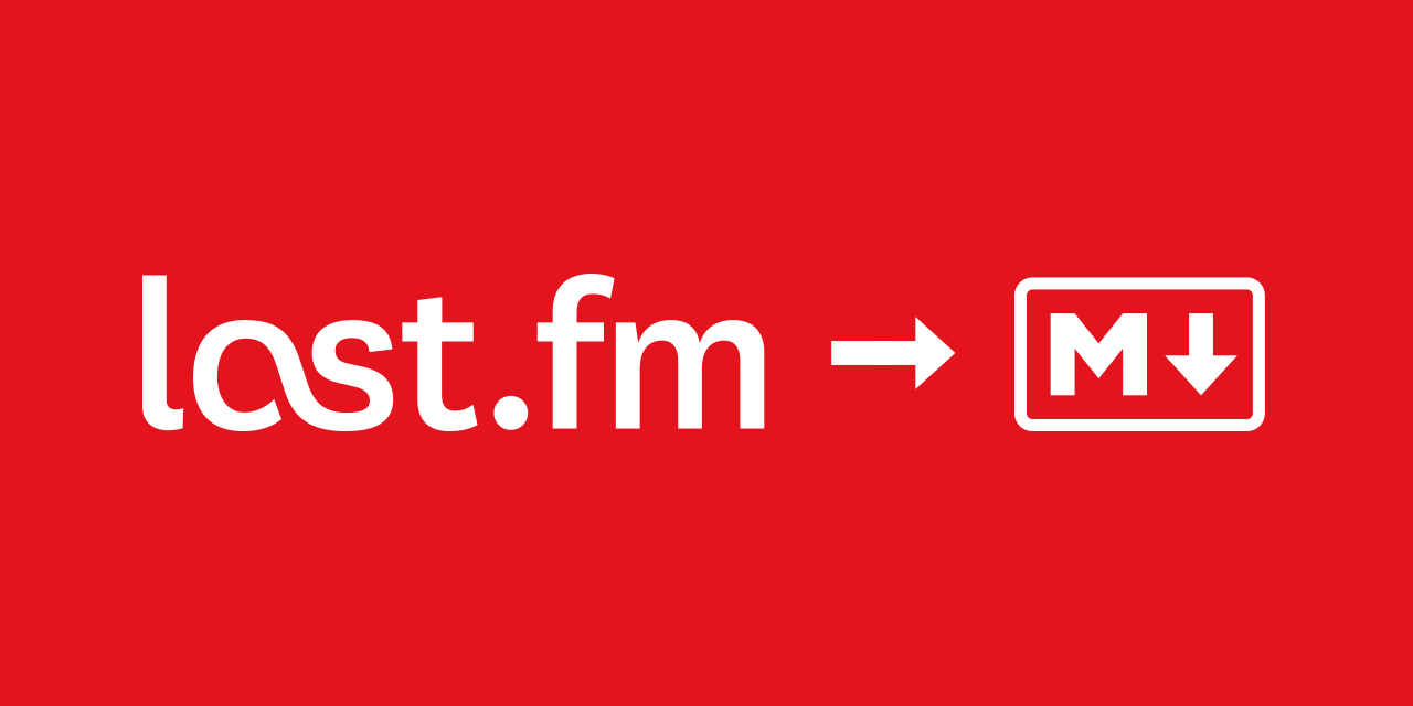 lastfm-to-markdown