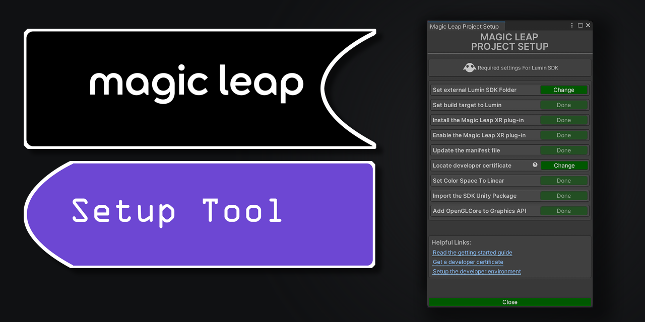 magic-leap-setup-tool