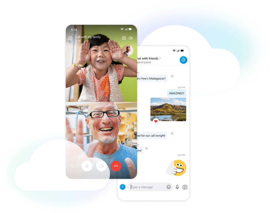 使用 Skype 实现清晰视频通话