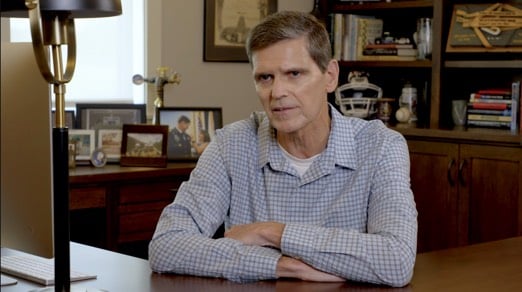 Video frame of General Joseph Votel, U.S. Army (Ret.)