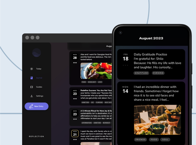 Journal Dark Mobile + Desktop.png