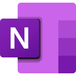 Microsoft OneNote 標誌