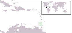 Grenada - Lokalisering