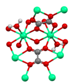 structure of calcium oxalate dihydrate