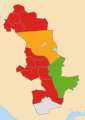 2019 results map