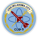 USS Oklahoma City CLG-5 Patch