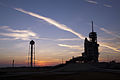 Discovery at Launch Pad 39A on 1 February 2011.