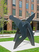 Three Disks, One Lacking (1968), Franklin Parkway, Philadelphia, Pennsylvania