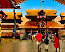 Guruvayur temple entrance