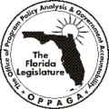 Seal of the Office of Program Policy Analysis and Government Accountability