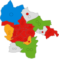 2022 results map