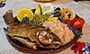 Mojarra frita