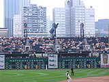 This image is of a baseball game in PNC Park in Pittsburgh, but in January 2007? No, I don't think so!