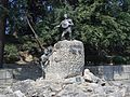 Monumento de Viriato, em frente � Cava do Viriato