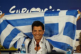 Sakis Rouvas in Moscow (2009)