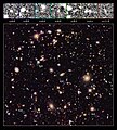 High-redshift galaxies (Hubble telescope) [1]