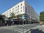 Hotell Portalen, hörnet med Barnarpsgatan