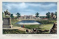 Stowe House, 1750