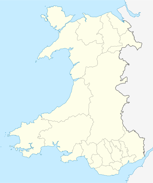 2021–22 WRU Championship is located in Wales