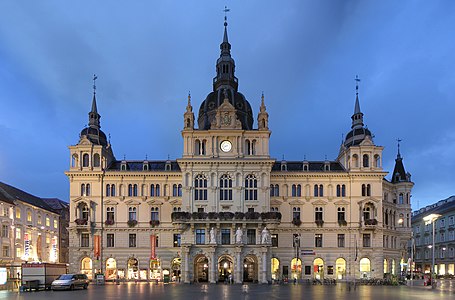 Graz City Hall, by Tamirhassan